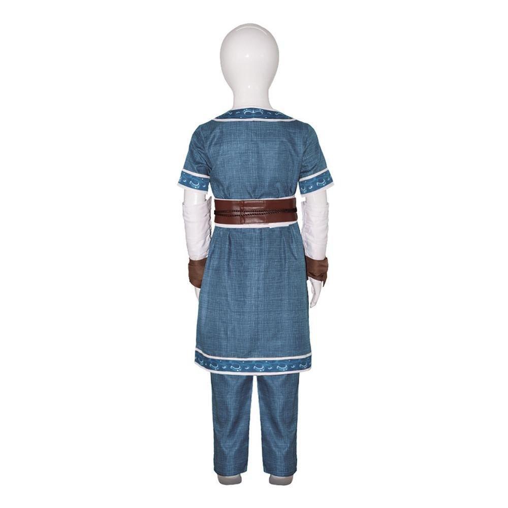 Anime Katara Bumi Aang Avatar The Last Airbender Costume Cosplay Adult Kids