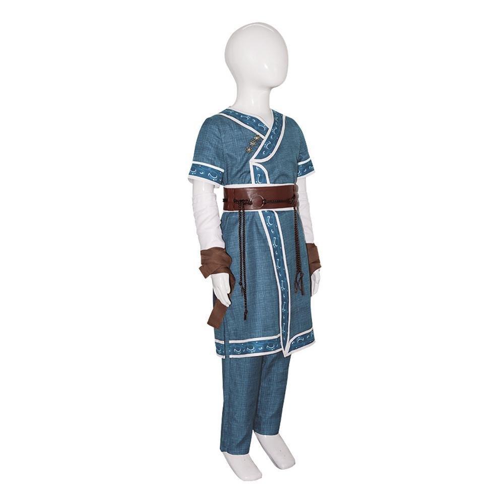 Anime Katara Bumi Aang Avatar The Last Airbender Costume Cosplay Adult Kids