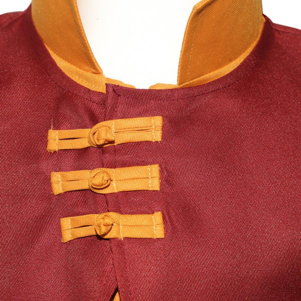 Anime Katara Bumi Aang Avatar The Last Airbender Costume Cosplay Adult Kids