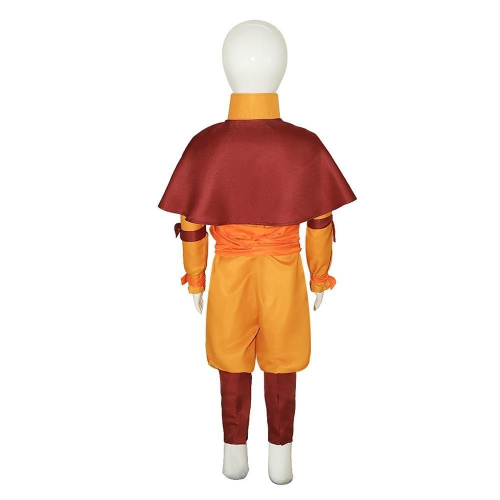 Anime Katara Bumi Aang Avatar The Last Airbender Costume Cosplay Adult Kids