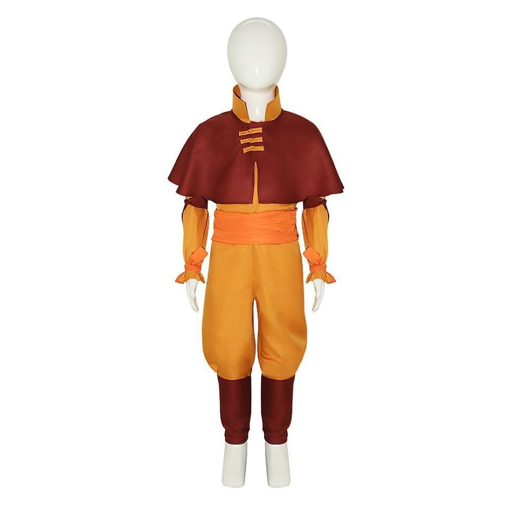 Anime Katara Bumi Aang Avatar The Last Airbender Costume Cosplay Adult Kids