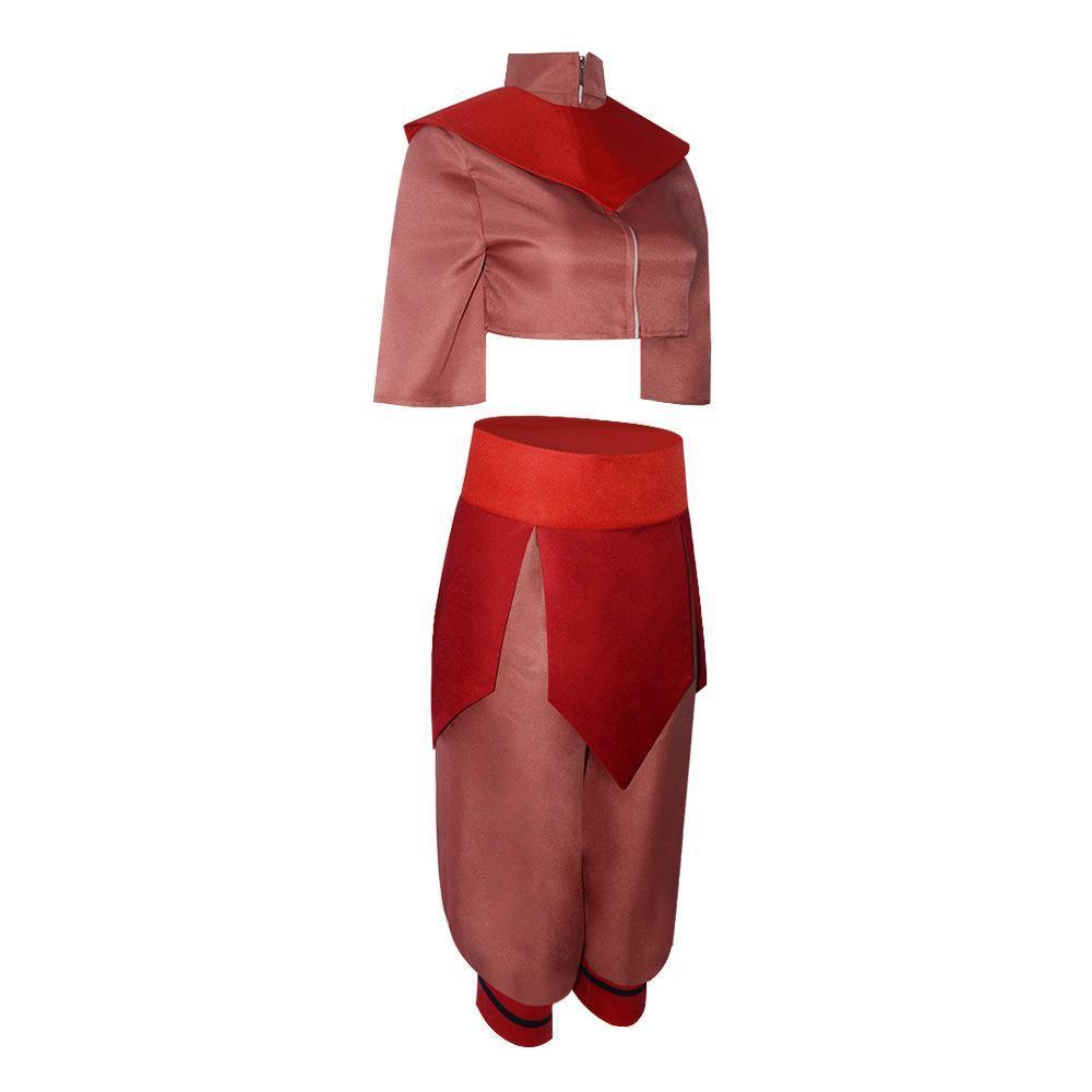 Avatar: The Last Airbender Aang Ty Lee Movie costume Hallowen cosplay