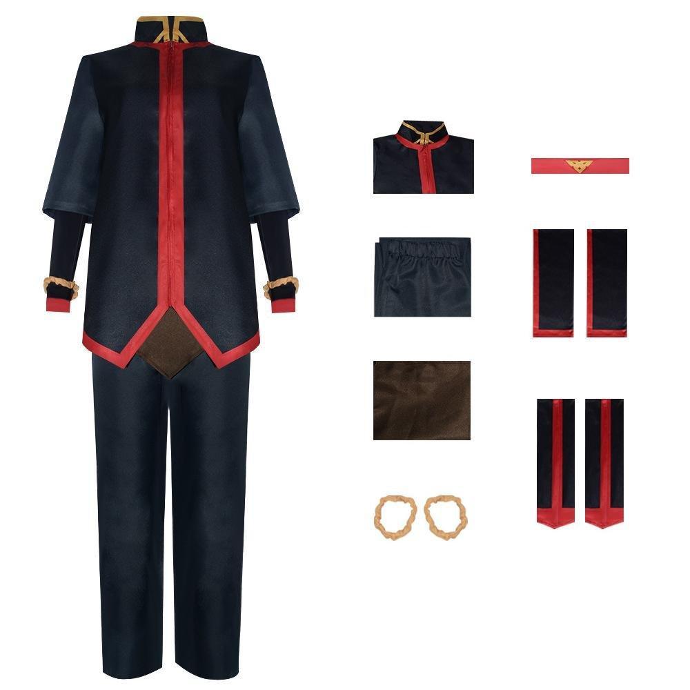Avatar: The Last Airbender Aang Ty Lee Movie costume Hallowen cosplay