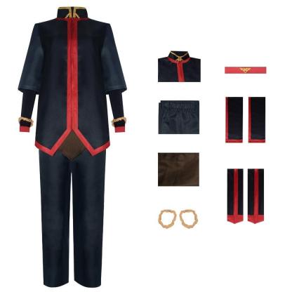 Avatar: The Last Airbender Aang Ty Lee Movie costume Hallowen cosplay
