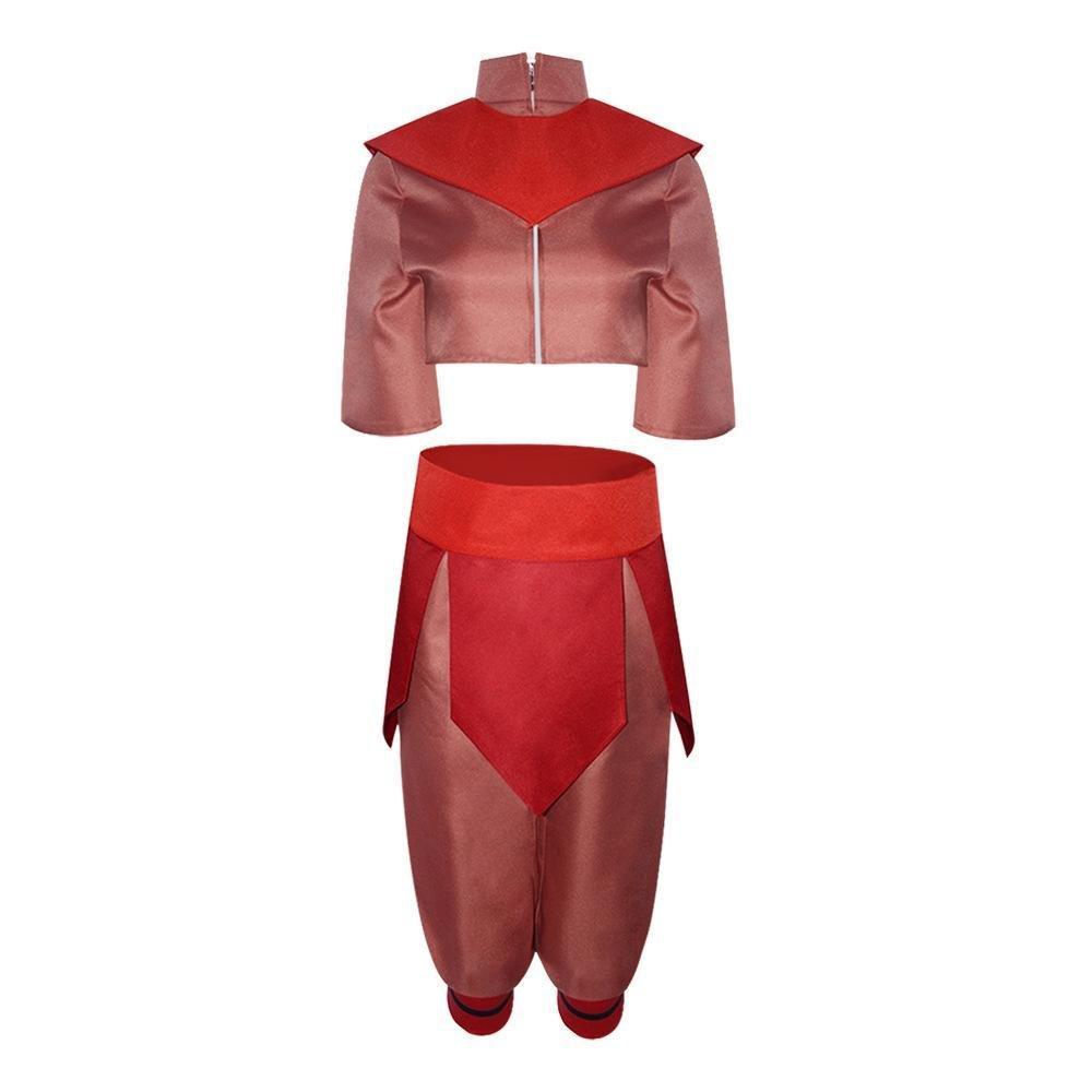Avatar: The Last Airbender Aang Ty Lee Movie costume Hallowen cosplay