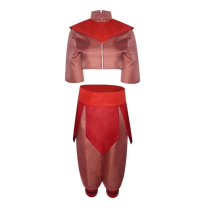 Avatar: The Last Airbender Aang Ty Lee Movie costume Hallowen cosplay