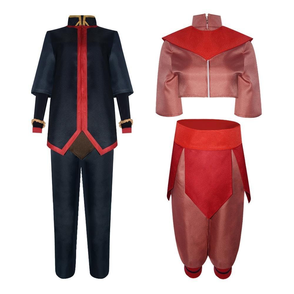 Avatar: The Last Airbender Aang Ty Lee Movie costume Hallowen cosplay