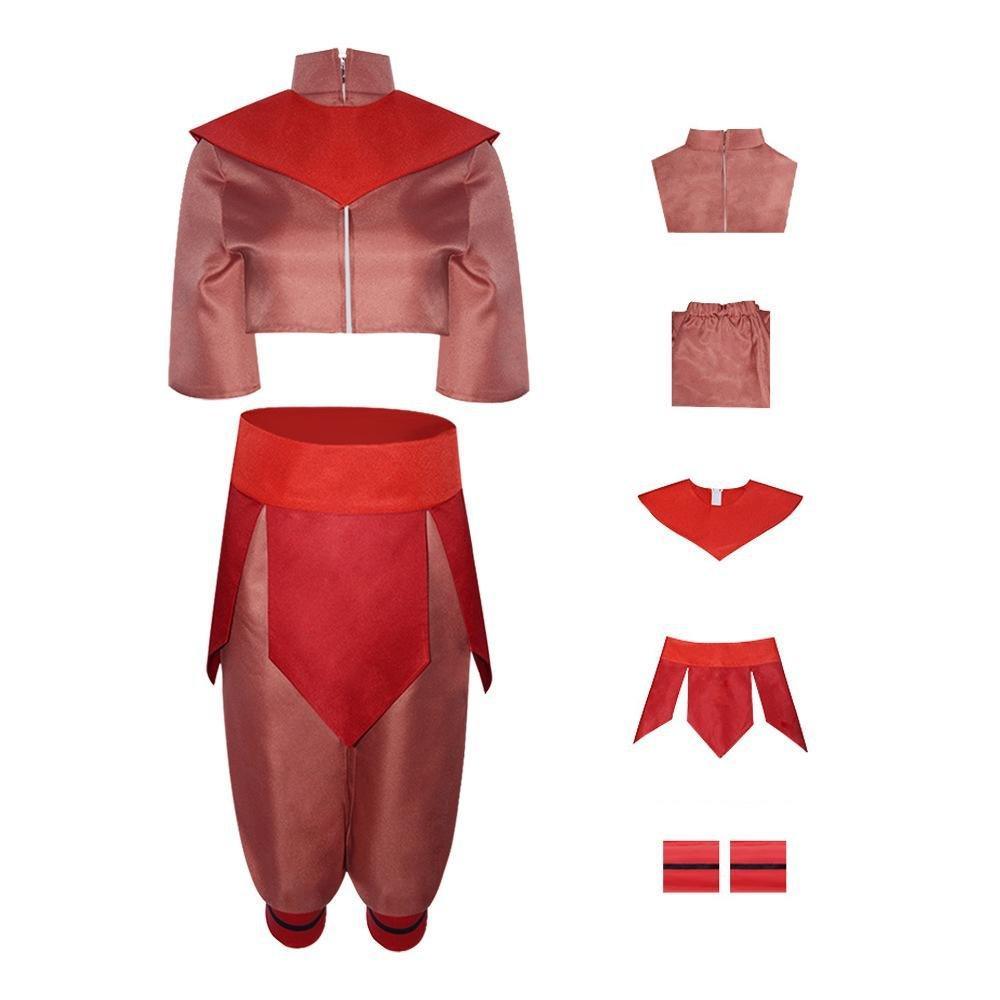 Avatar: The Last Airbender Aang Ty Lee Movie costume Hallowen cosplay