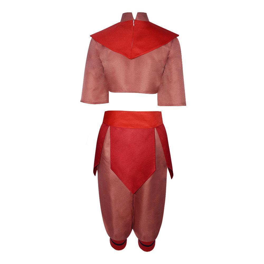 Avatar: The Last Airbender Aang Ty Lee Movie costume Hallowen cosplay