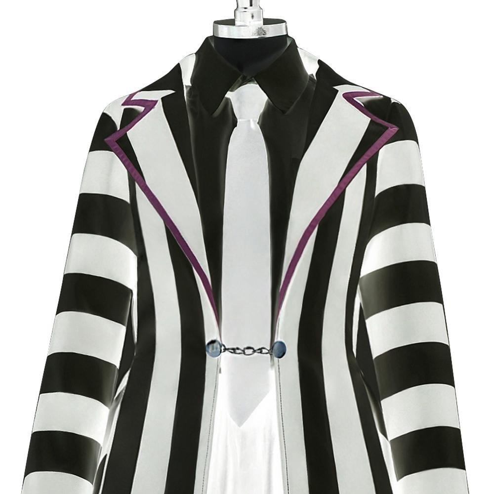 Beetlejuice Adult Kids Blazer Dress Costume For Girl Women