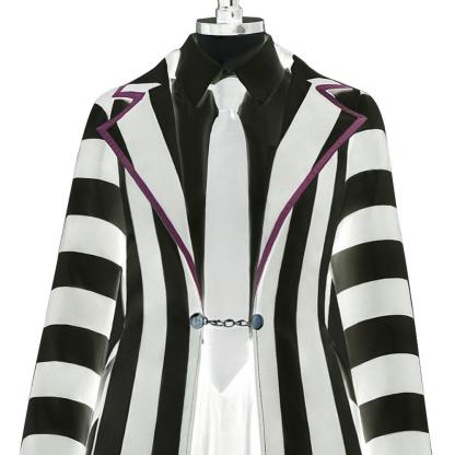 Beetlejuice Adult Kids Blazer Dress Costume For Girl Women