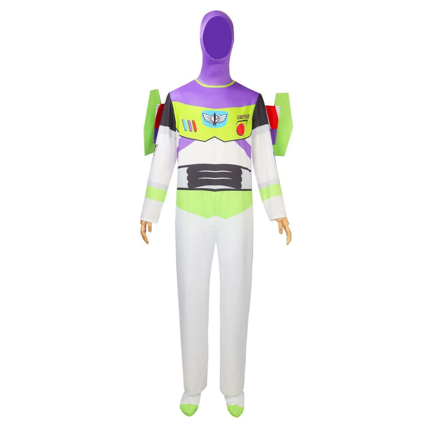 Buzz Lightyear Toy Story Carnival Cosplay Costume For Adult