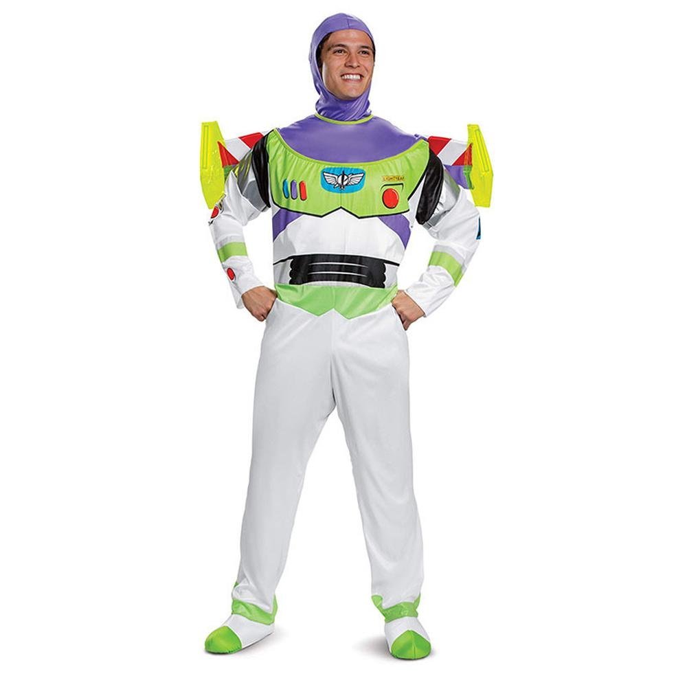 Buzz Lightyear Toy Story Carnival Cosplay Costume For Adult-Azurebuy