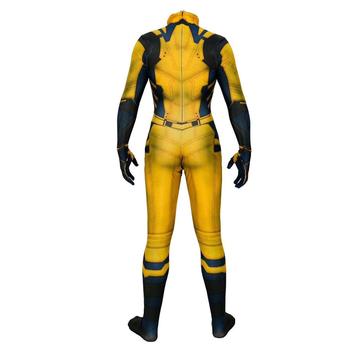 Deadpool 3 Wolverine Logan James Howlett Cosplay Jumpsuit Costume for Adults & Kids