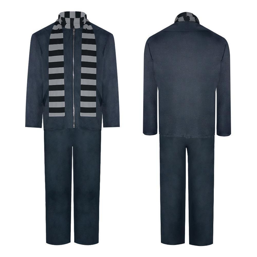 Deluxe Despicable Me Gru Costume for Men Adult Party Halloween