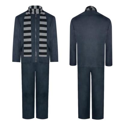 Deluxe Despicable Me Gru Costume for Men Adult Party Halloween