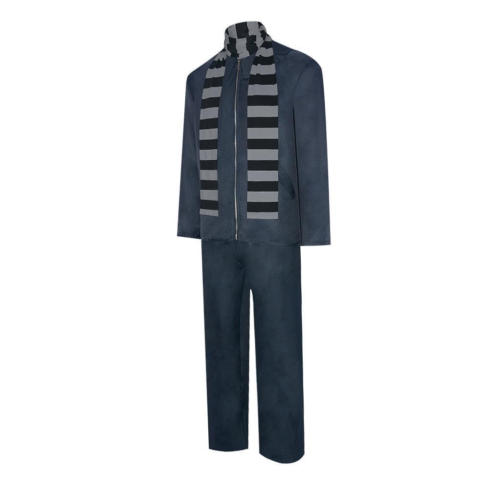 Deluxe Despicable Me Gru Costume for Men Adult Party Halloween