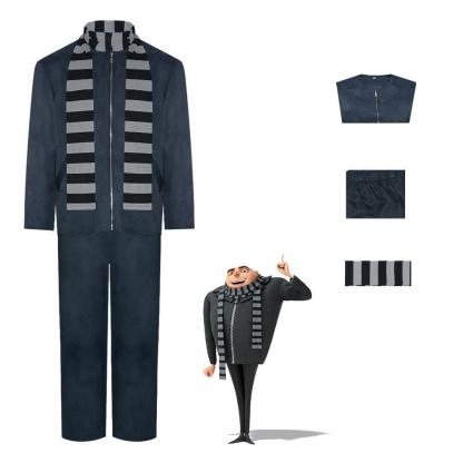 Deluxe Despicable Me Gru Costume for Men Adult Party Halloween