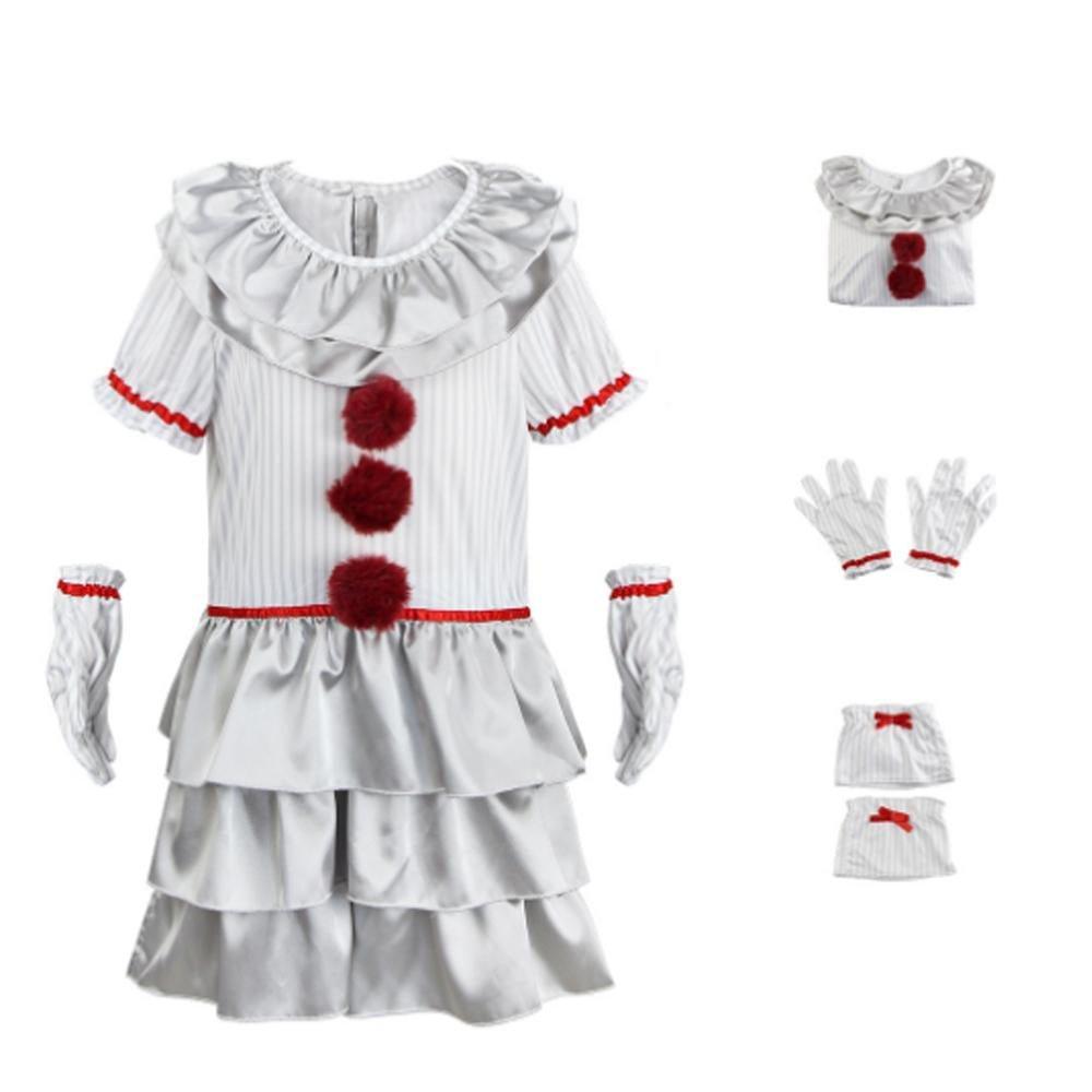 Deluxe IT children's Pennywise costume cosplay Halloween clown