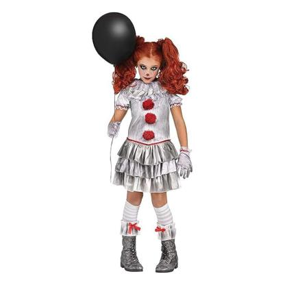 Deluxe IT children's Pennywise costume cosplay Halloween clown
