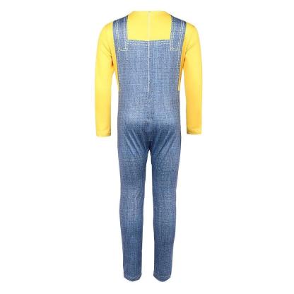 Despicable Me Minion Costume Cosplay Masquerade Party Halloween Full Set