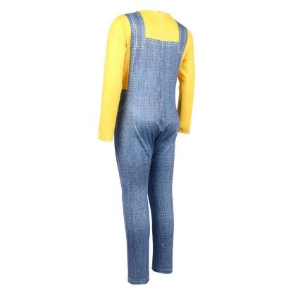 Despicable Me Minion Costume Cosplay Masquerade Party Halloween Full Set