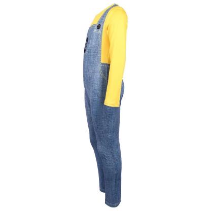 Despicable Me Minion Costume Cosplay Masquerade Party Halloween Full Set