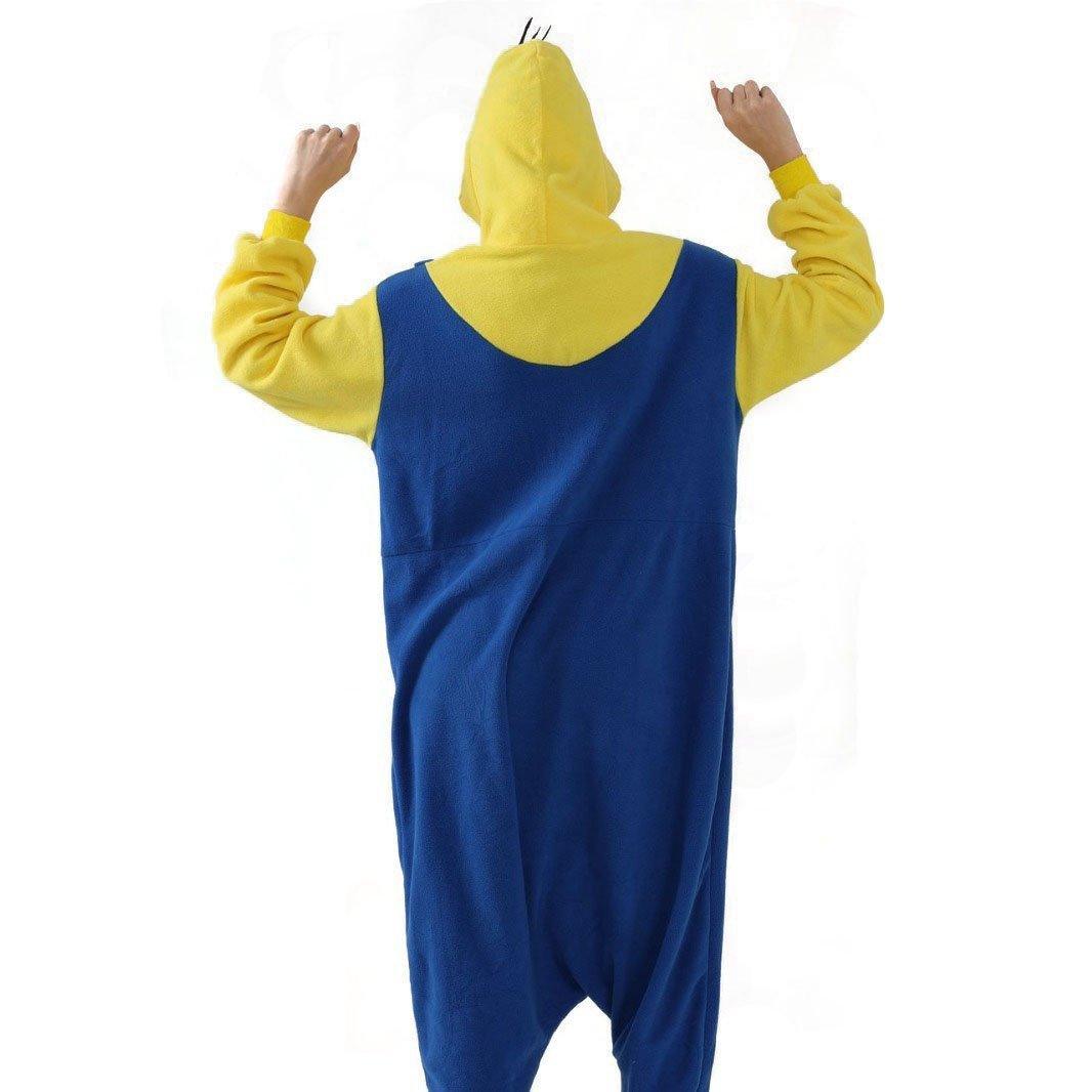 Despicable Me Minions Group Onesies Costume kigurumi Onesies Party For Adult