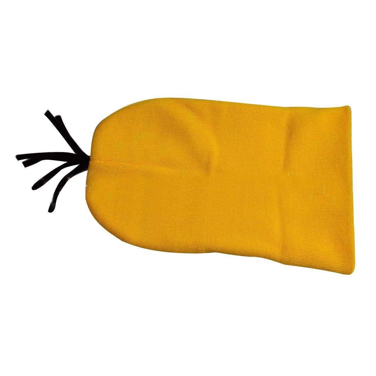 Despicable Me Minions Hat knitted hat gloves glasses set costume props cosplay
