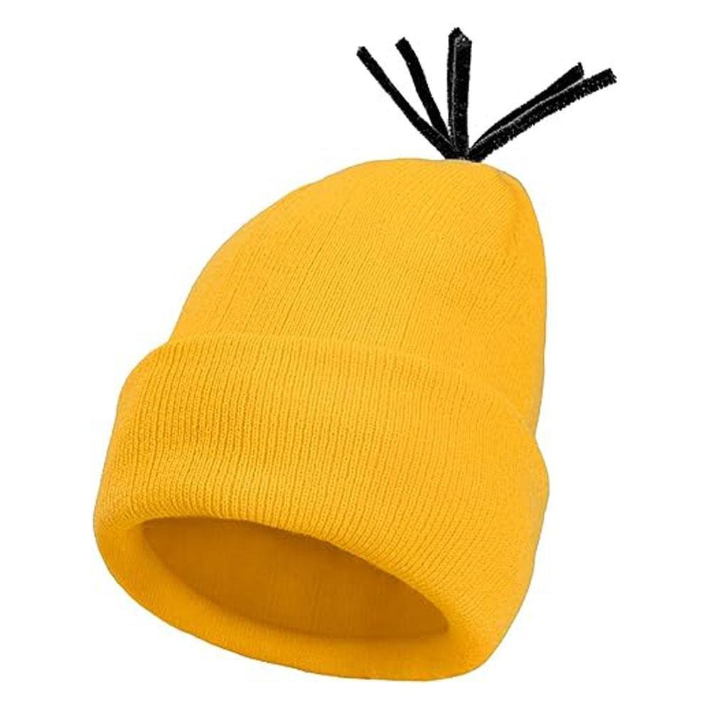 Despicable Me Minions Hat knitted hat gloves glasses set costume props cosplay