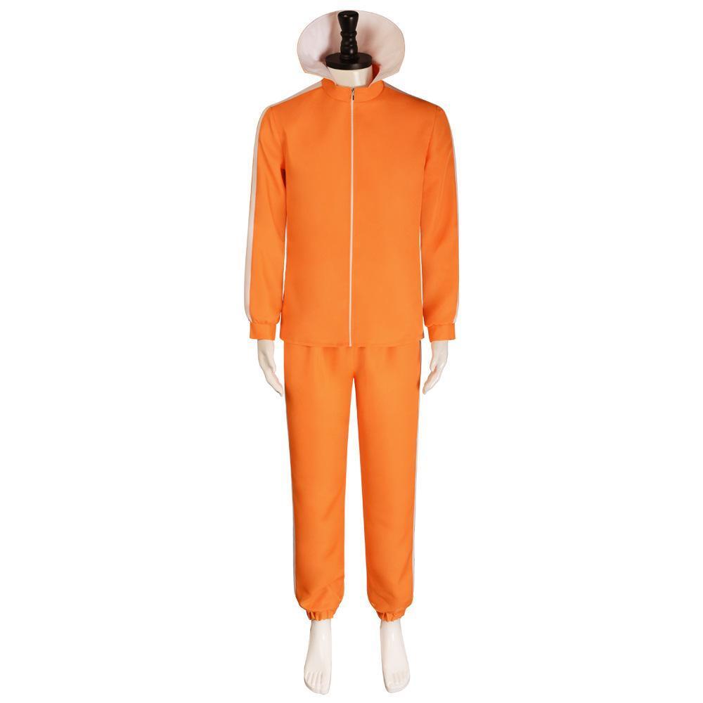 Despicable Me Minions Victor Cosplay Costume Halloween Party Performances