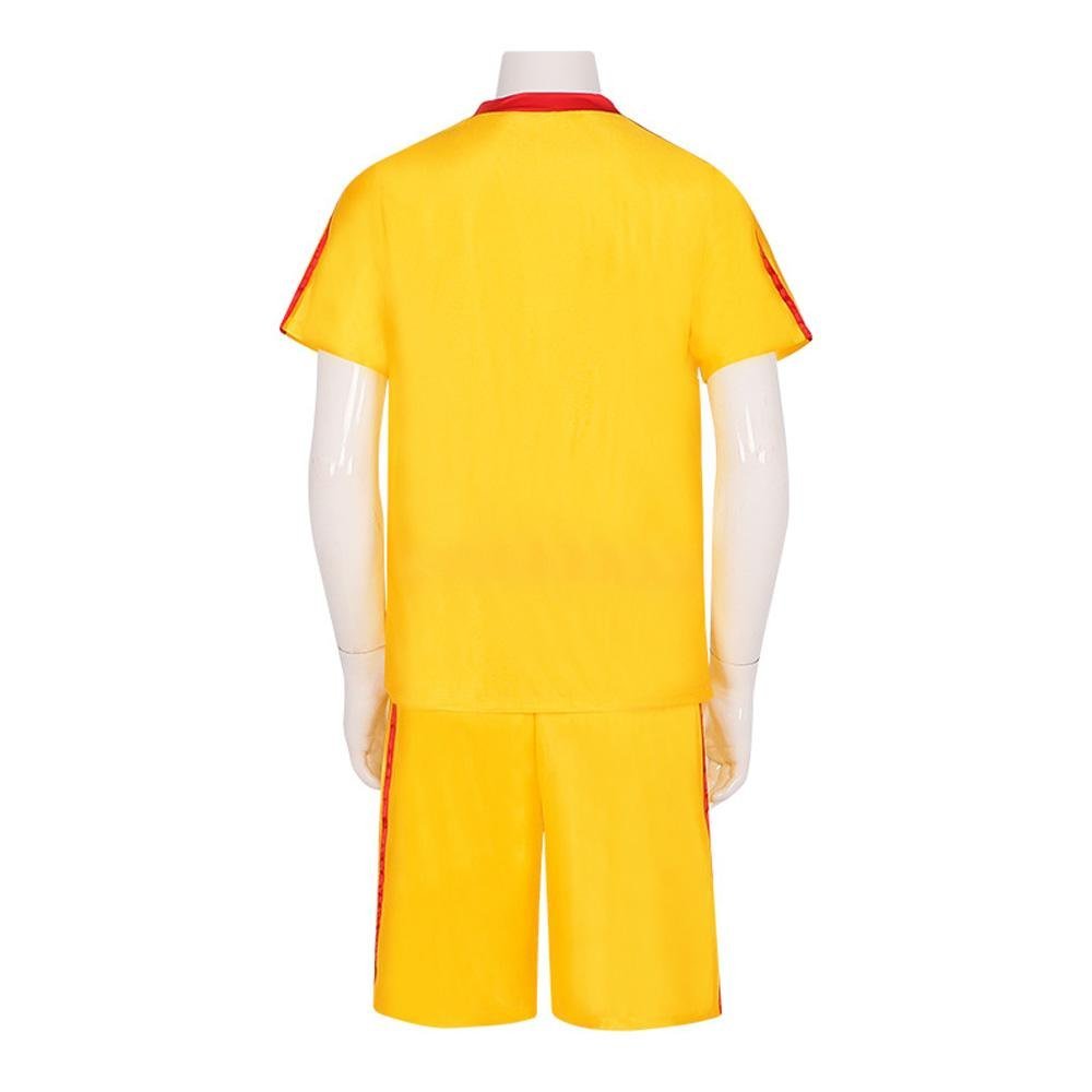 DodgeBall Average Joes Costume Fancy Dress Outfits Halloween Carnival Suit
