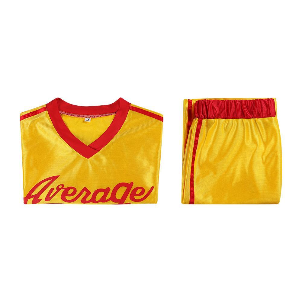 DodgeBall Average Joes Costume Fancy Dress Outfits Halloween Carnival Suit