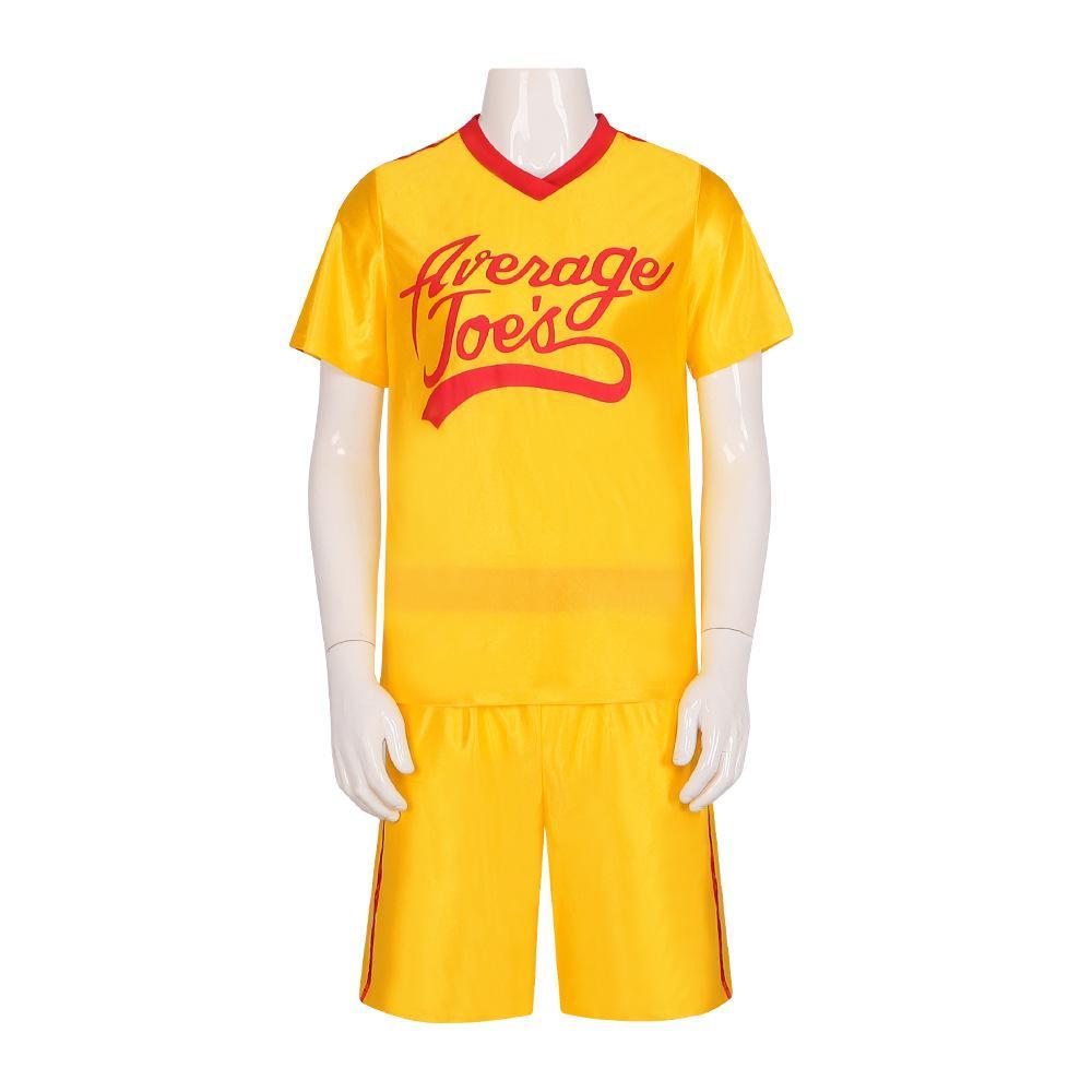 DodgeBall Average Joes Costume Fancy Dress Outfits Halloween Carnival Suit