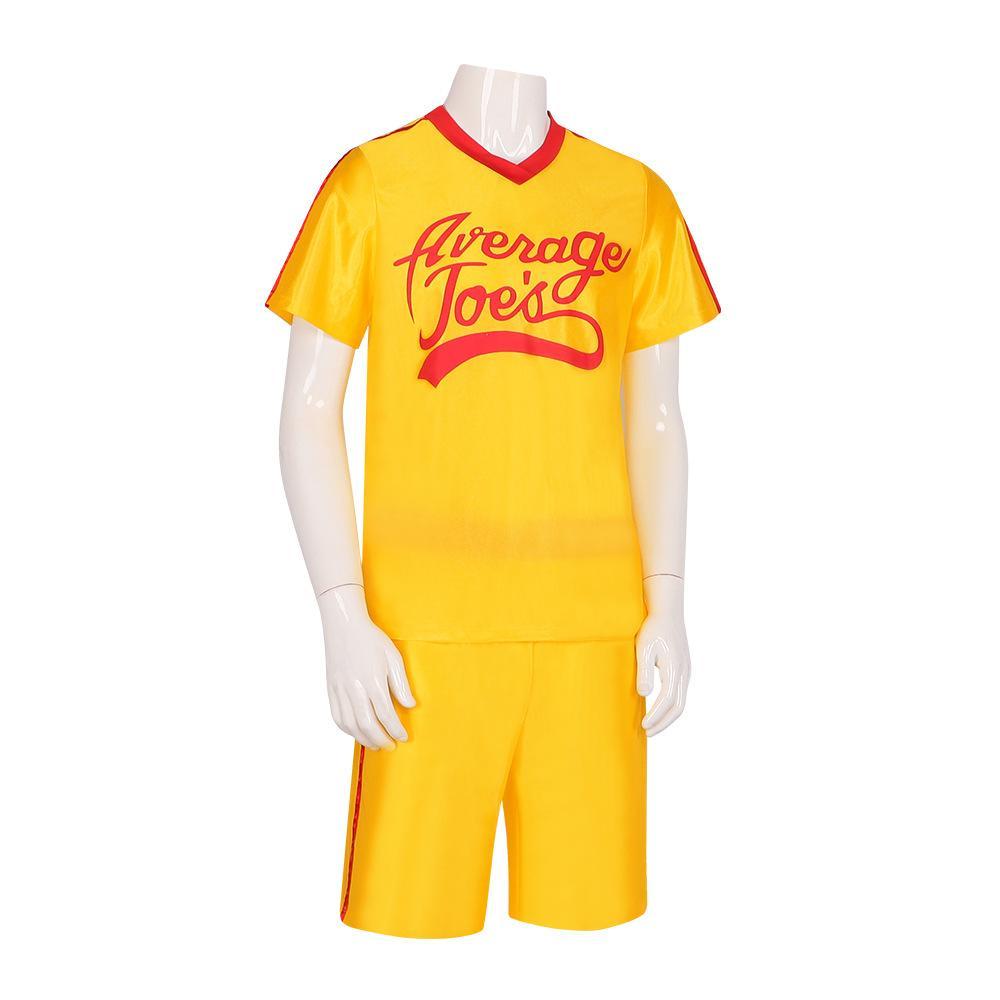 DodgeBall Average Joes Costume Fancy Dress Outfits Halloween Carnival Suit