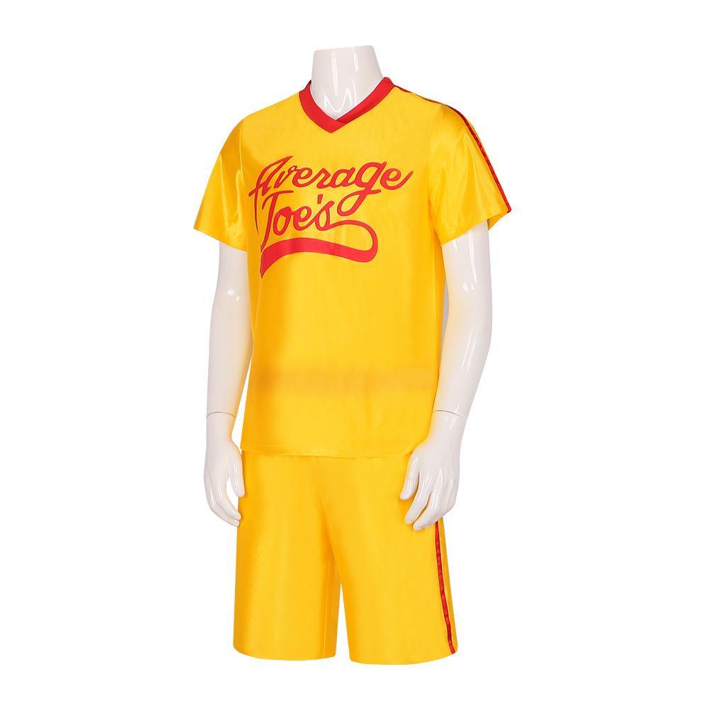 DodgeBall Average Joes Costume Fancy Dress Outfits Halloween Carnival Suit