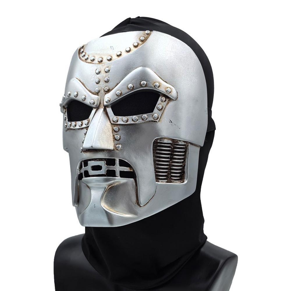 Dr doom costume Mask Cosplay Halloween