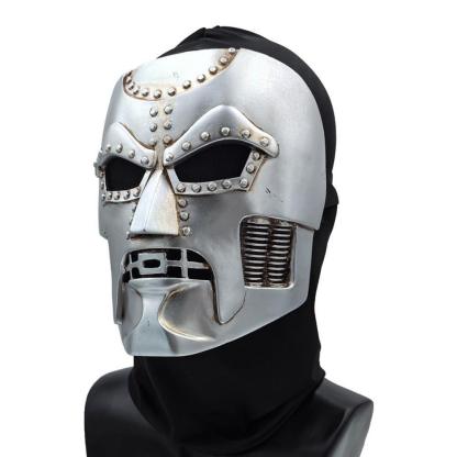 Dr doom costume Mask Cosplay Halloween