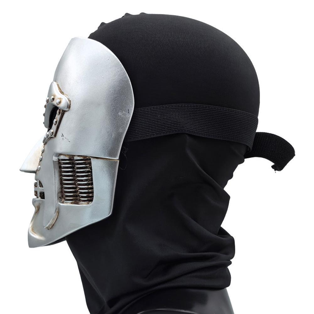 Dr doom costume Mask Cosplay Halloween