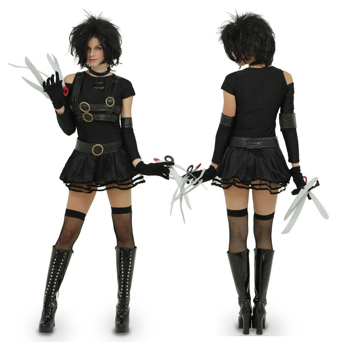 Edward scissorhands costume Party dress Halloween for women