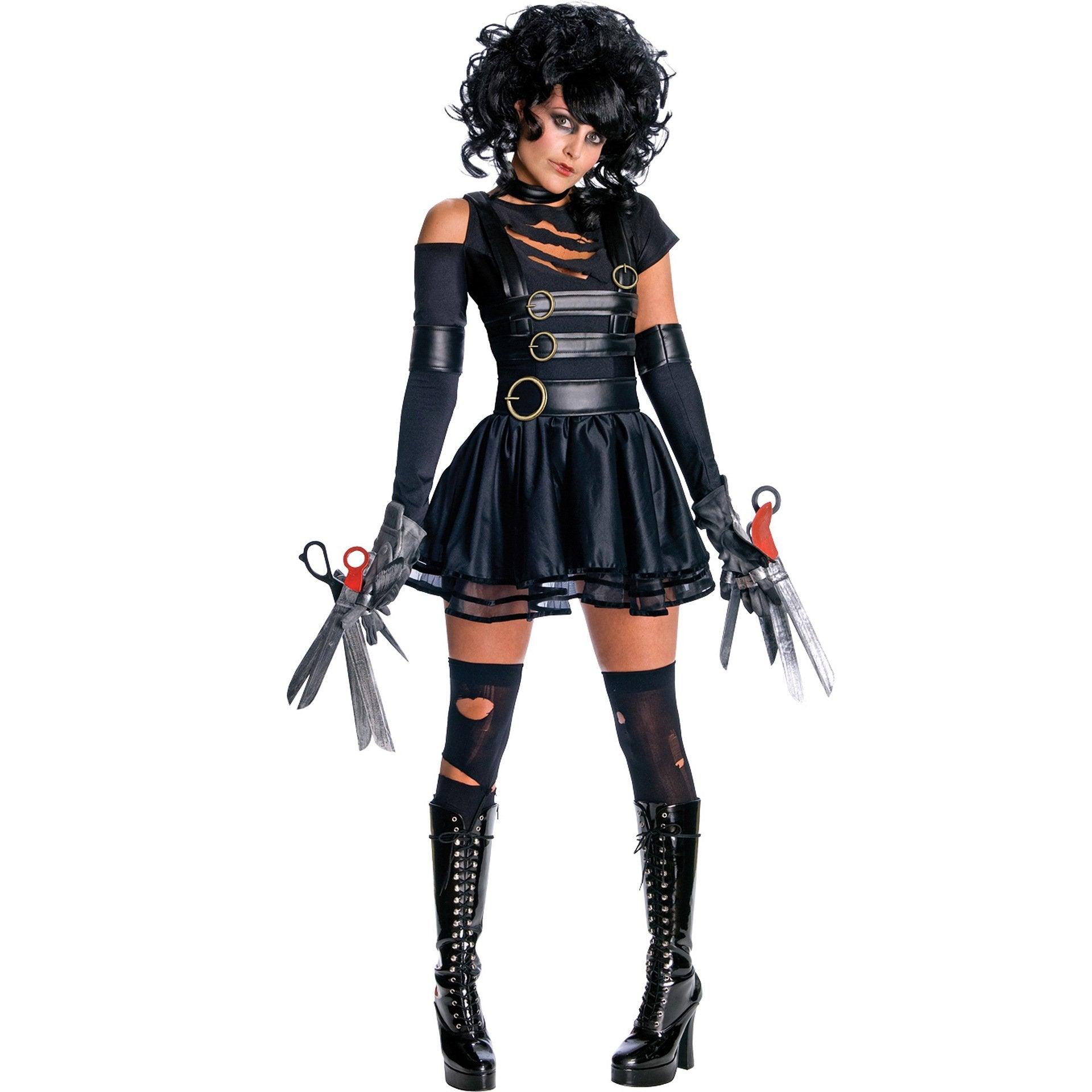 Edward scissorhands costume Party dress Halloween for women