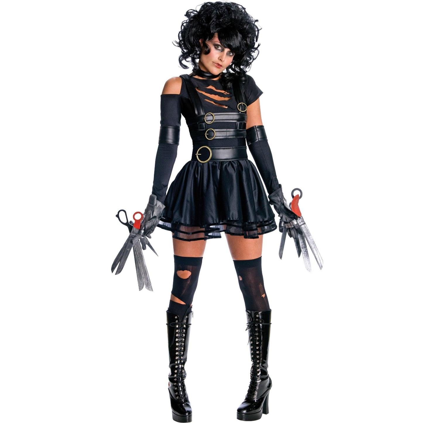 Edward scissorhands costume Party dress Halloween for women