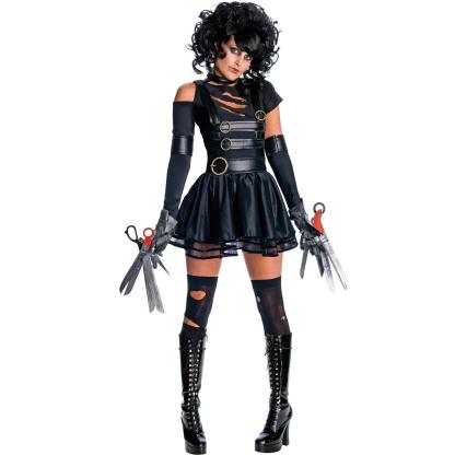 Edward scissorhands costume Party dress Halloween for women