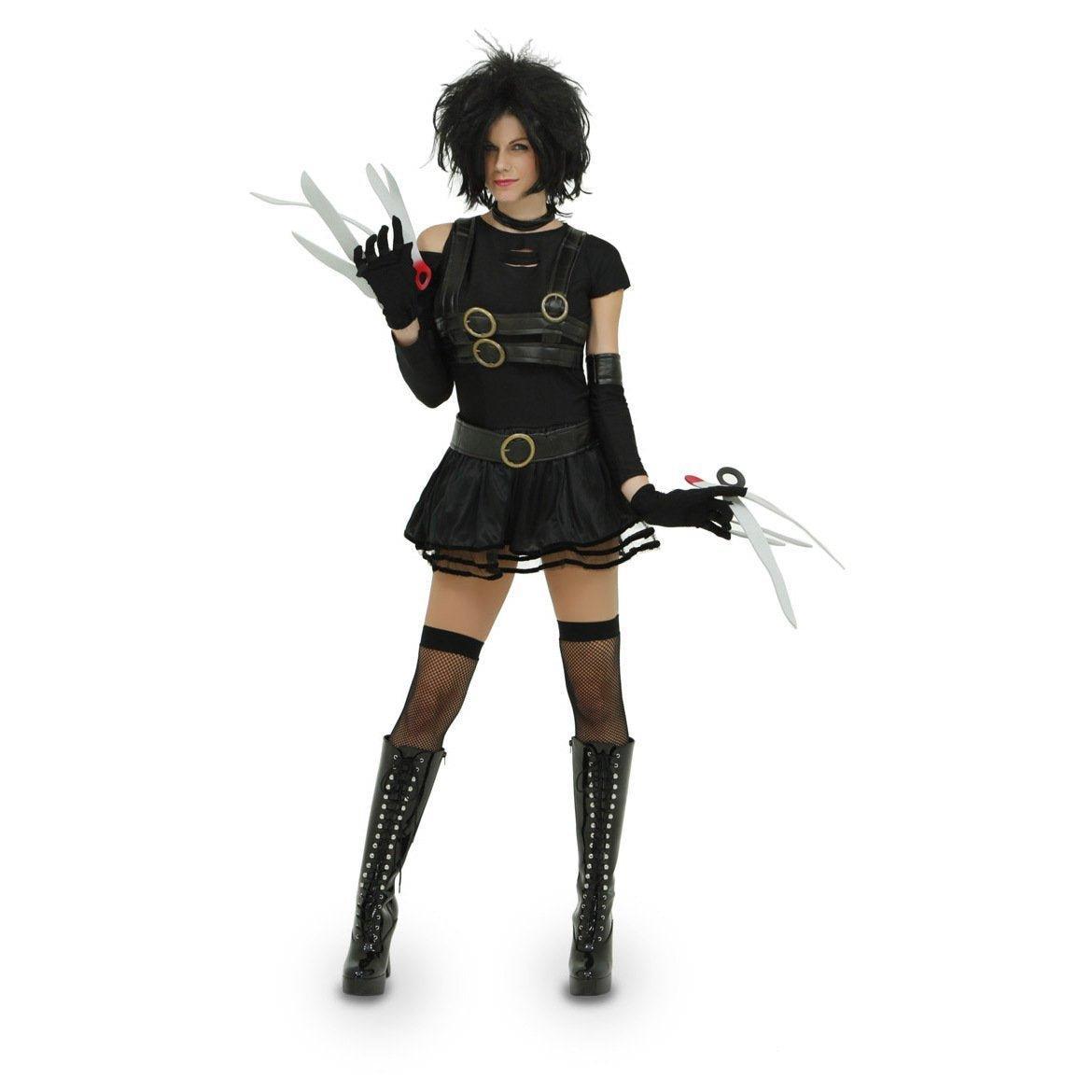 Edward scissorhands costume Party dress Halloween for women