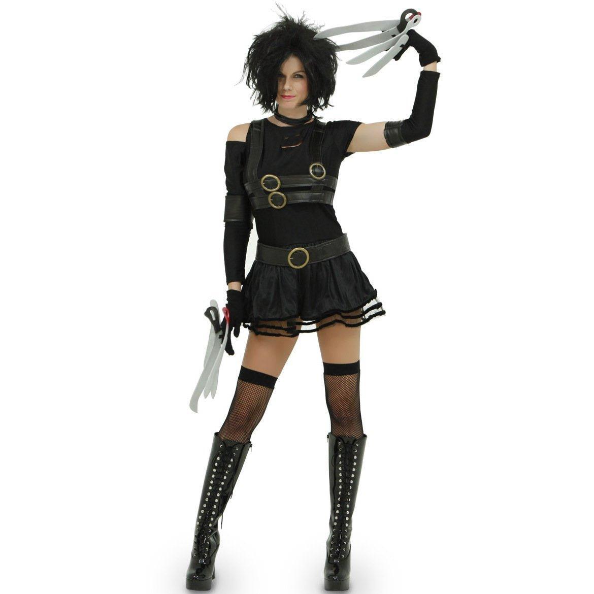 Edward scissorhands costume Party dress Halloween for women