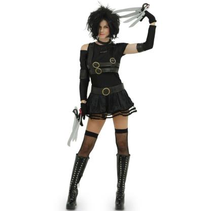 Edward scissorhands costume Party dress Halloween for women