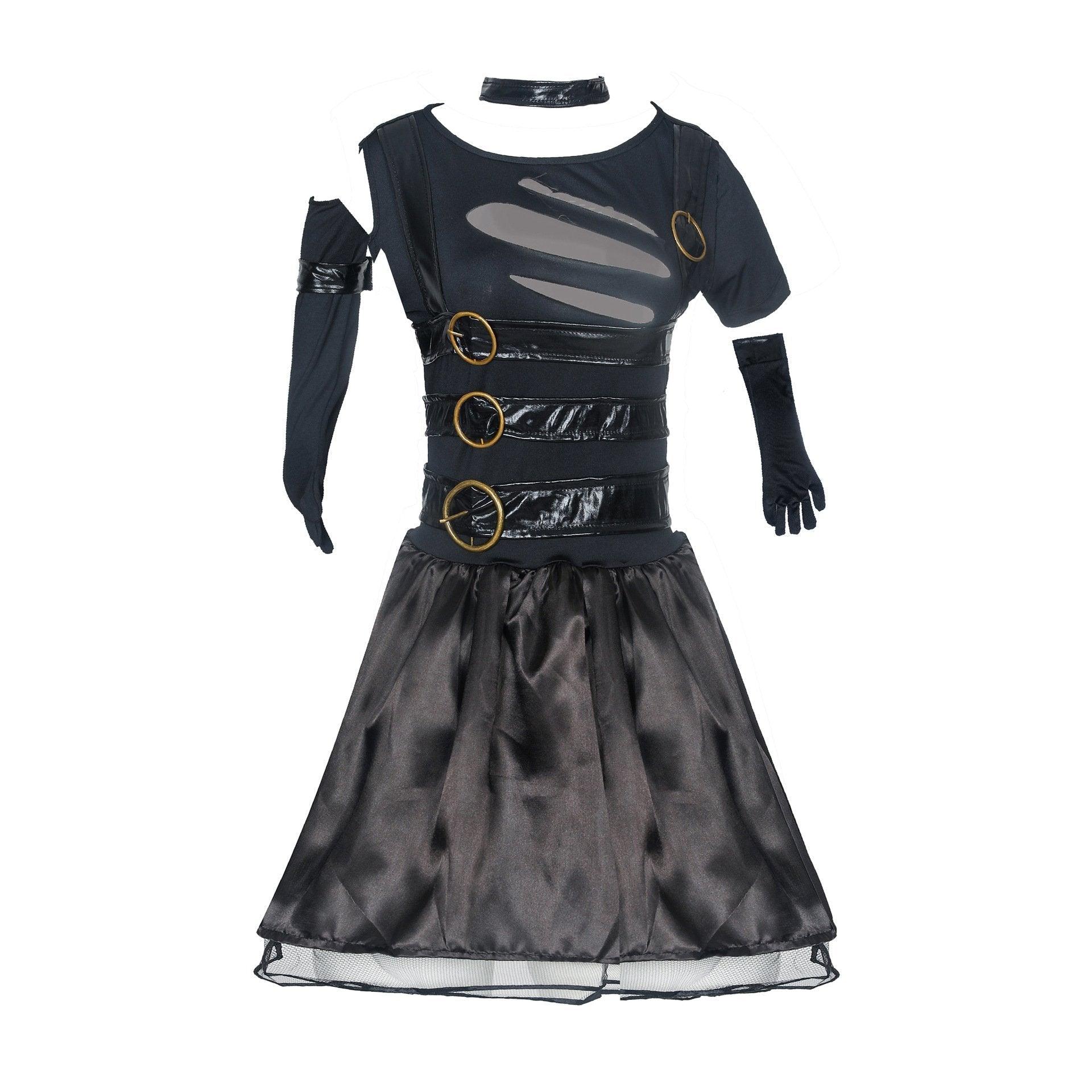 Edward scissorhands costume Party dress Halloween for women