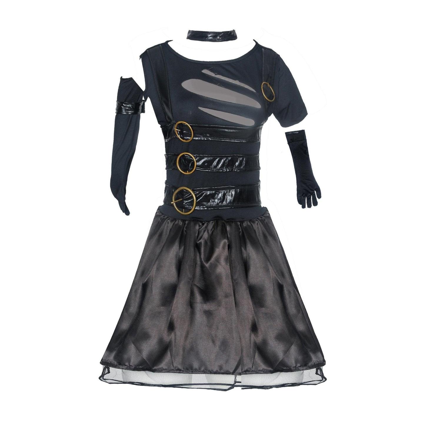 Edward scissorhands costume Party dress Halloween for women