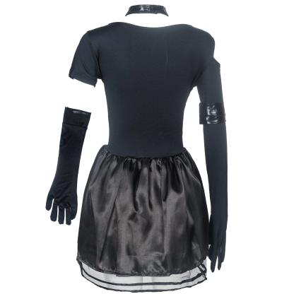 Edward scissorhands costume Party dress Halloween for women