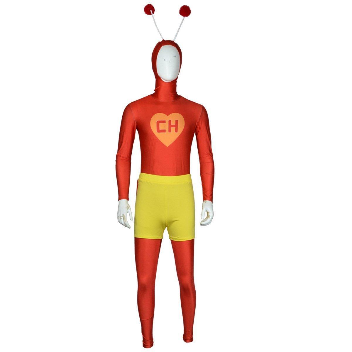 El Chapulin Colorado Cosplay Costume Chespirito4 The Red Grasshopper